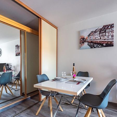 Halte De La Commanderie Apartment กอลมาร์ ภายนอก รูปภาพ