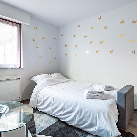 Halte De La Commanderie Apartment กอลมาร์ ภายนอก รูปภาพ