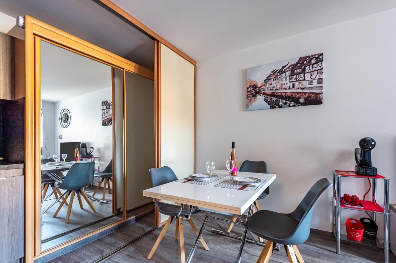 Halte De La Commanderie Apartment กอลมาร์ ภายนอก รูปภาพ