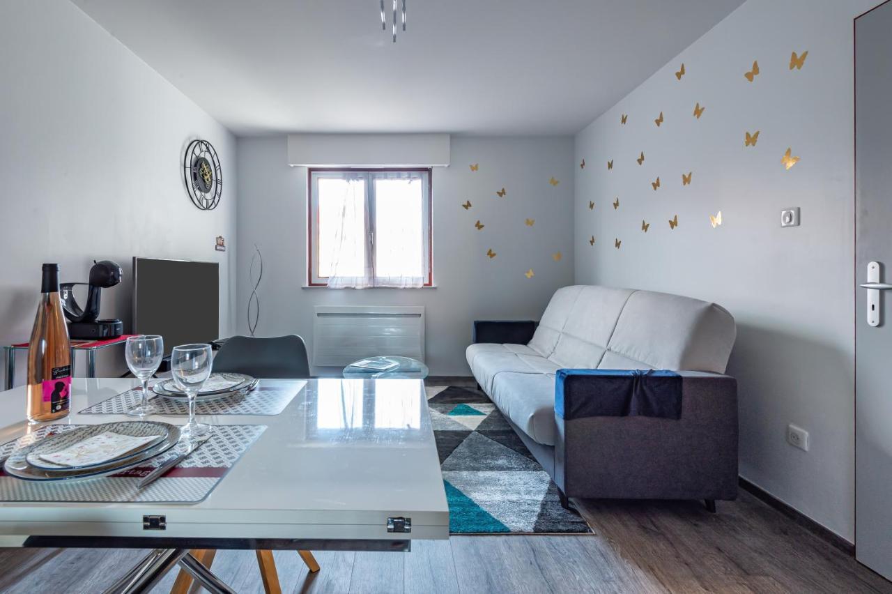 Halte De La Commanderie Apartment กอลมาร์ ภายนอก รูปภาพ