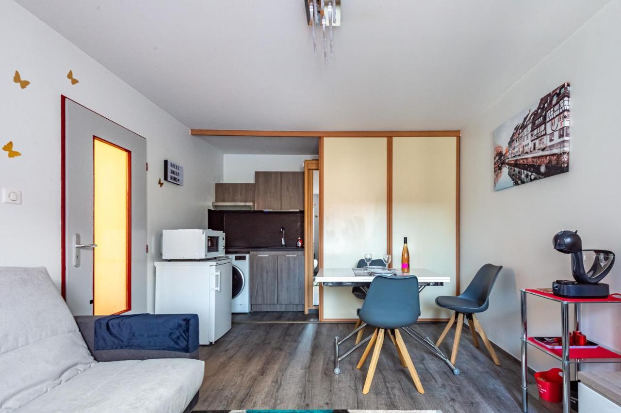 Halte De La Commanderie Apartment กอลมาร์ ภายนอก รูปภาพ