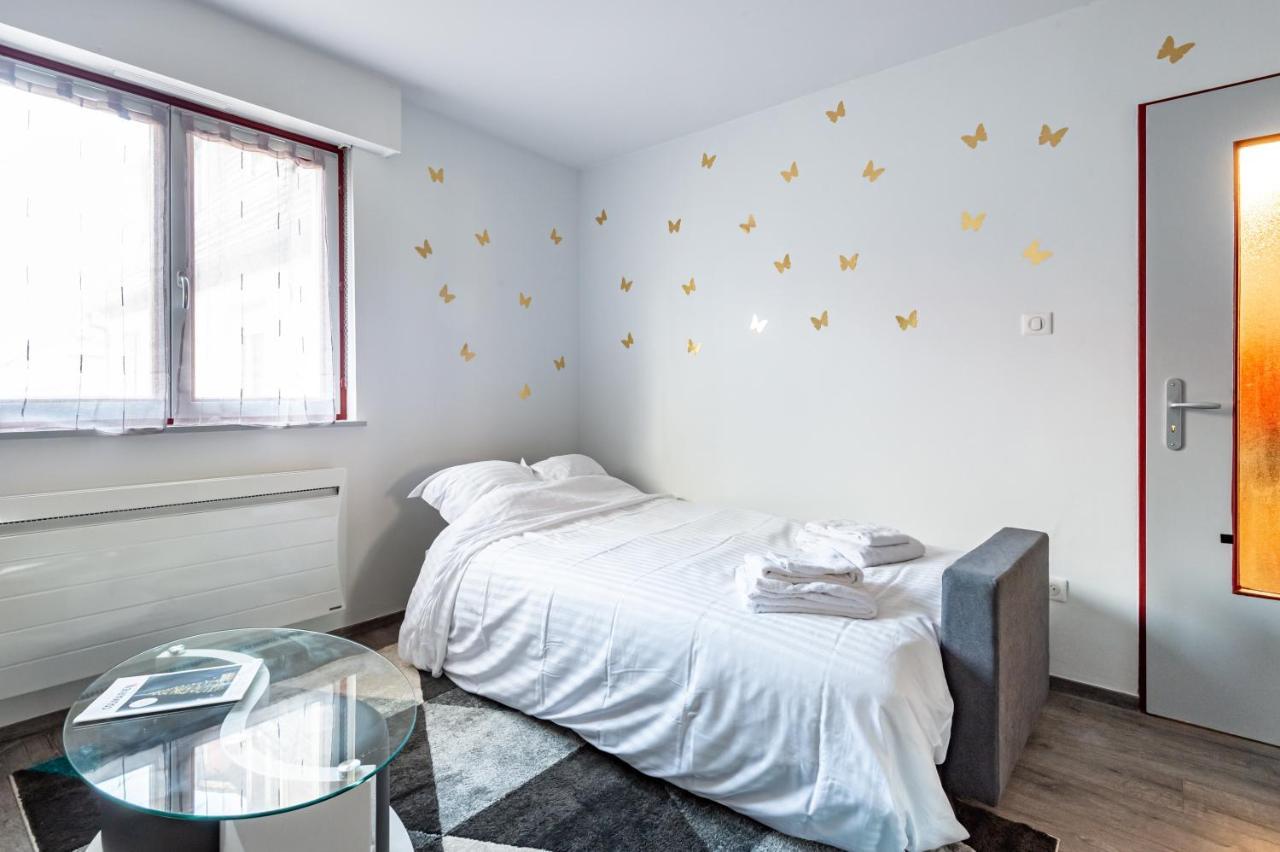Halte De La Commanderie Apartment กอลมาร์ ภายนอก รูปภาพ