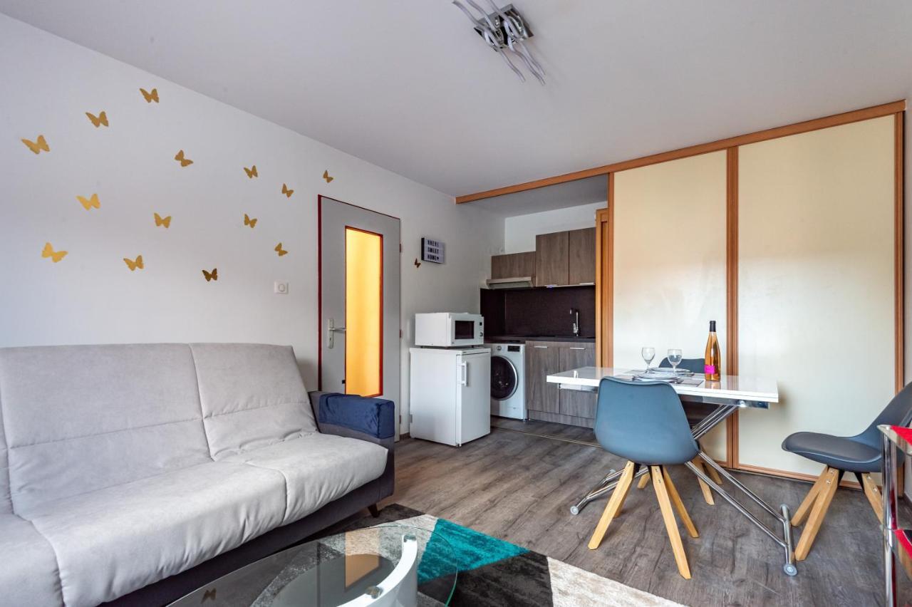 Halte De La Commanderie Apartment กอลมาร์ ภายนอก รูปภาพ