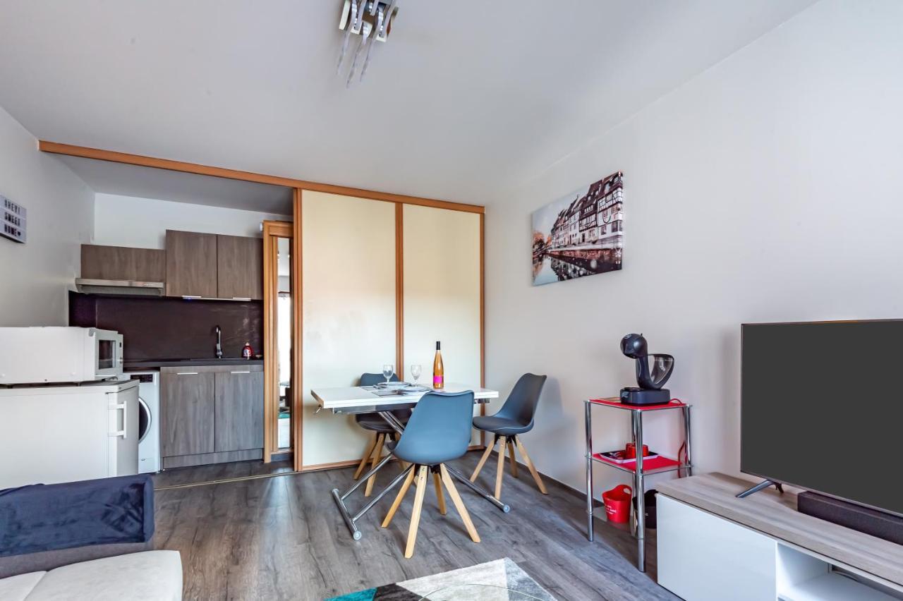 Halte De La Commanderie Apartment กอลมาร์ ภายนอก รูปภาพ