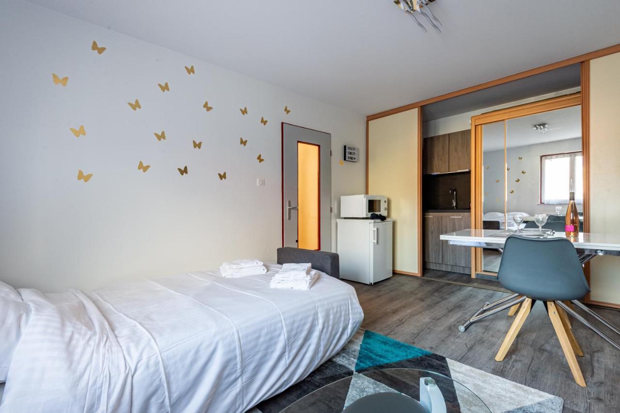 Halte De La Commanderie Apartment กอลมาร์ ภายนอก รูปภาพ
