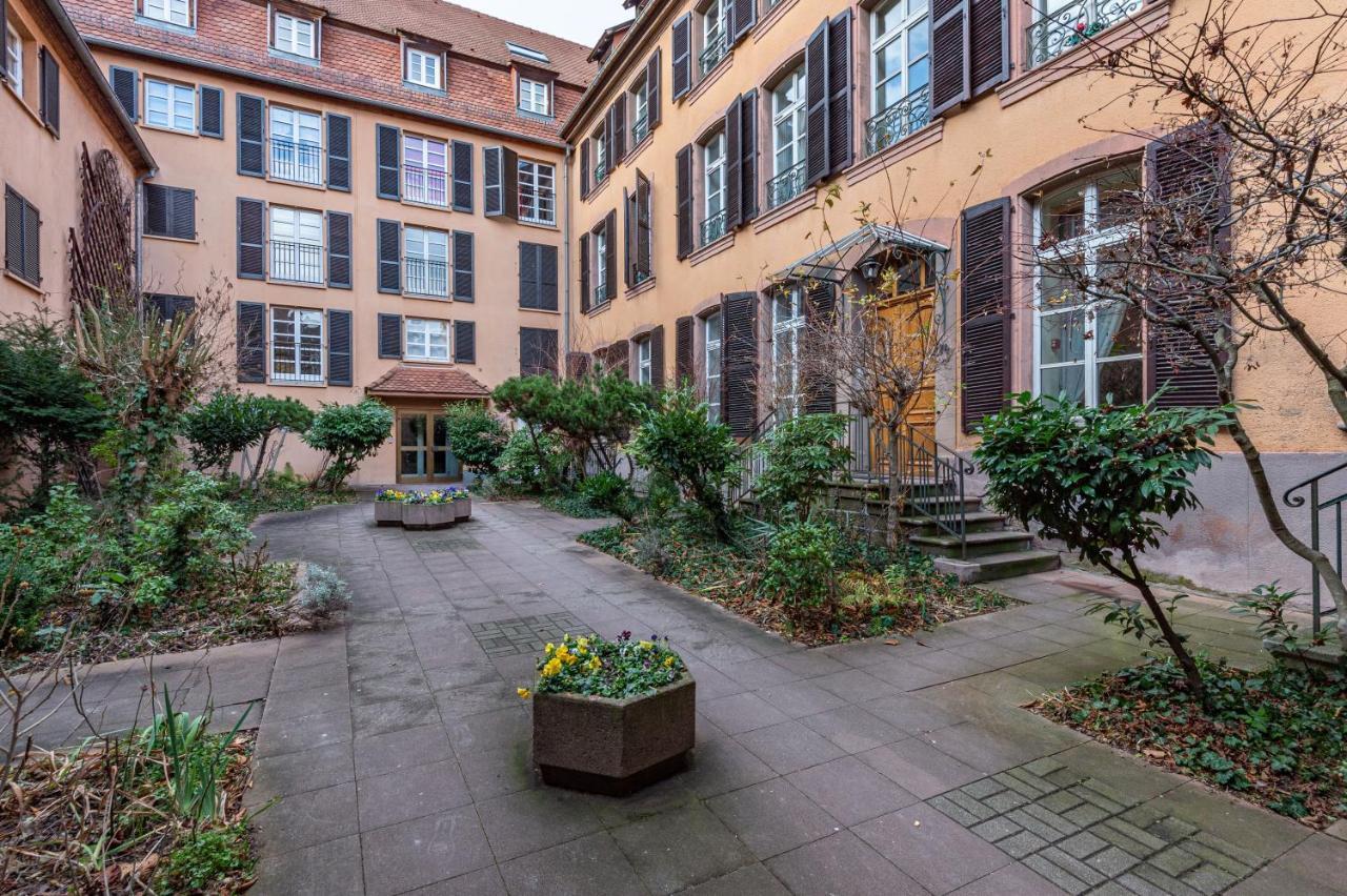 Halte De La Commanderie Apartment กอลมาร์ ภายนอก รูปภาพ
