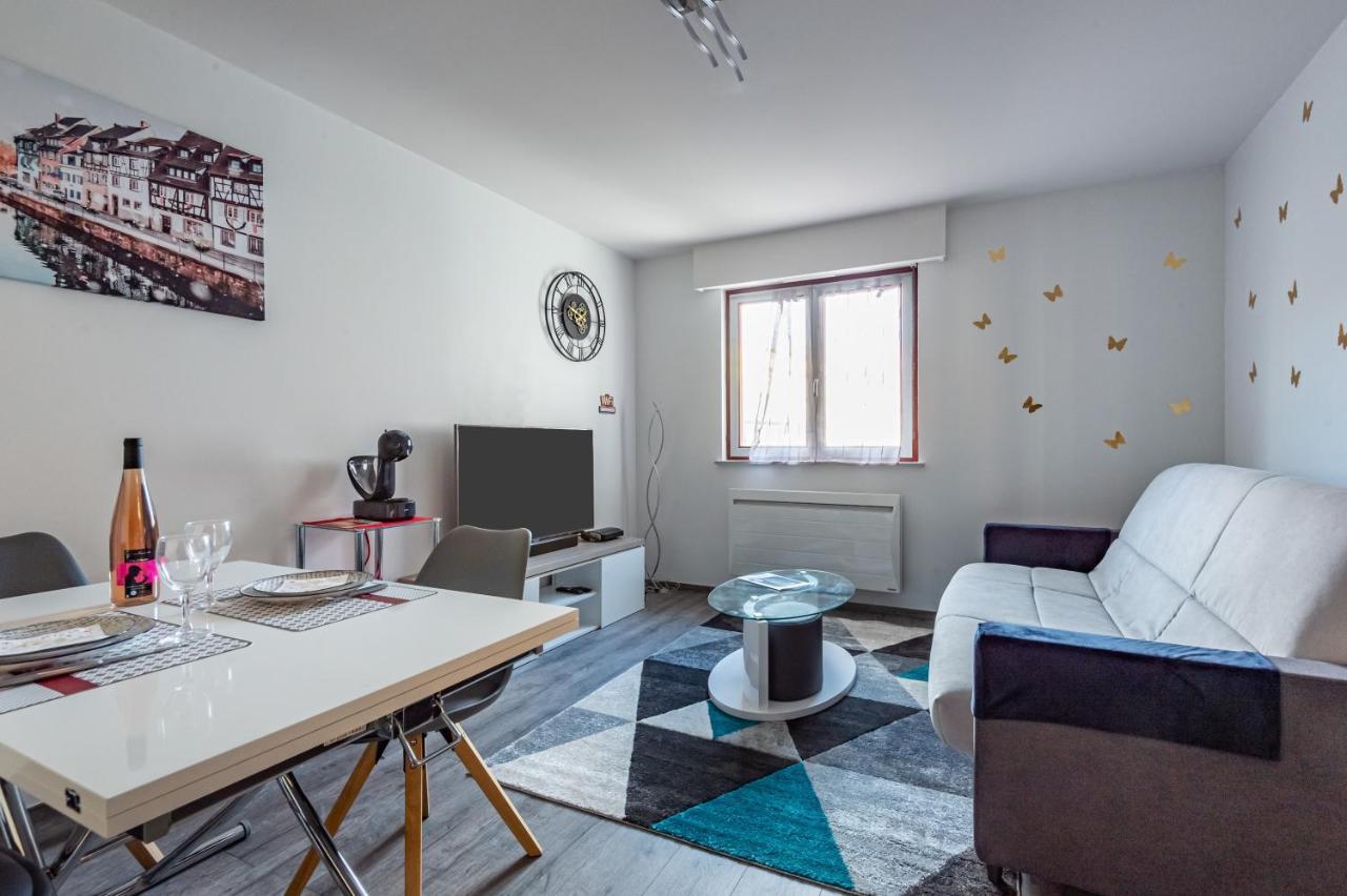 Halte De La Commanderie Apartment กอลมาร์ ภายนอก รูปภาพ
